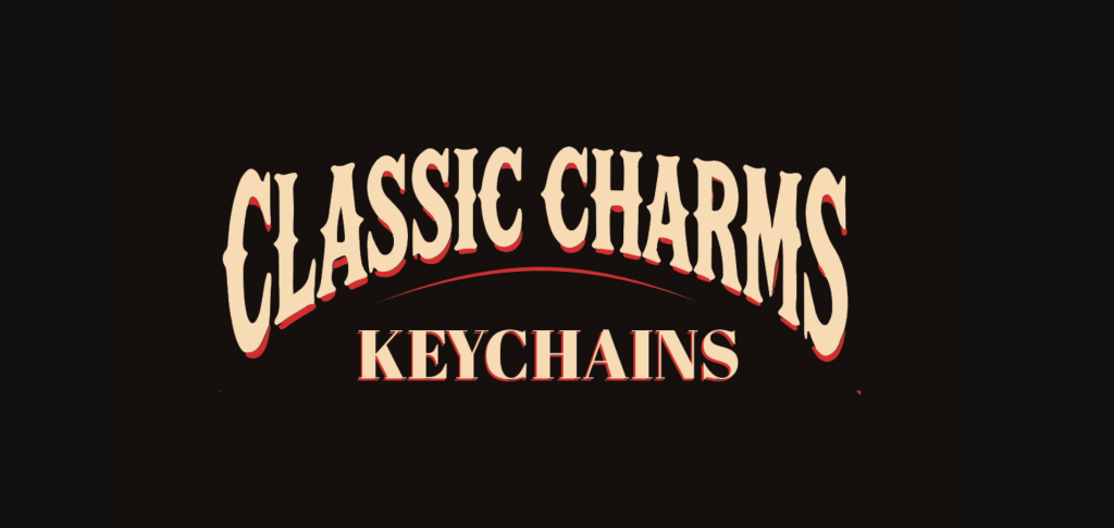 Classic Charms Keychains Created by Patrick Coste